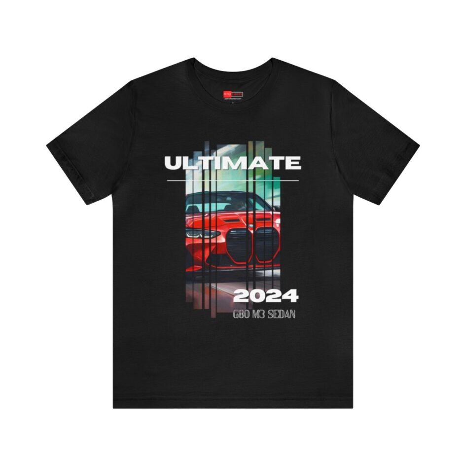 Rev up your style with our exclusive BMW M3 Competition G80 T-Shirt! This t-shirt is the perfect combination of comfort and style, designed for BMW enthusiasts and car lovers like you.