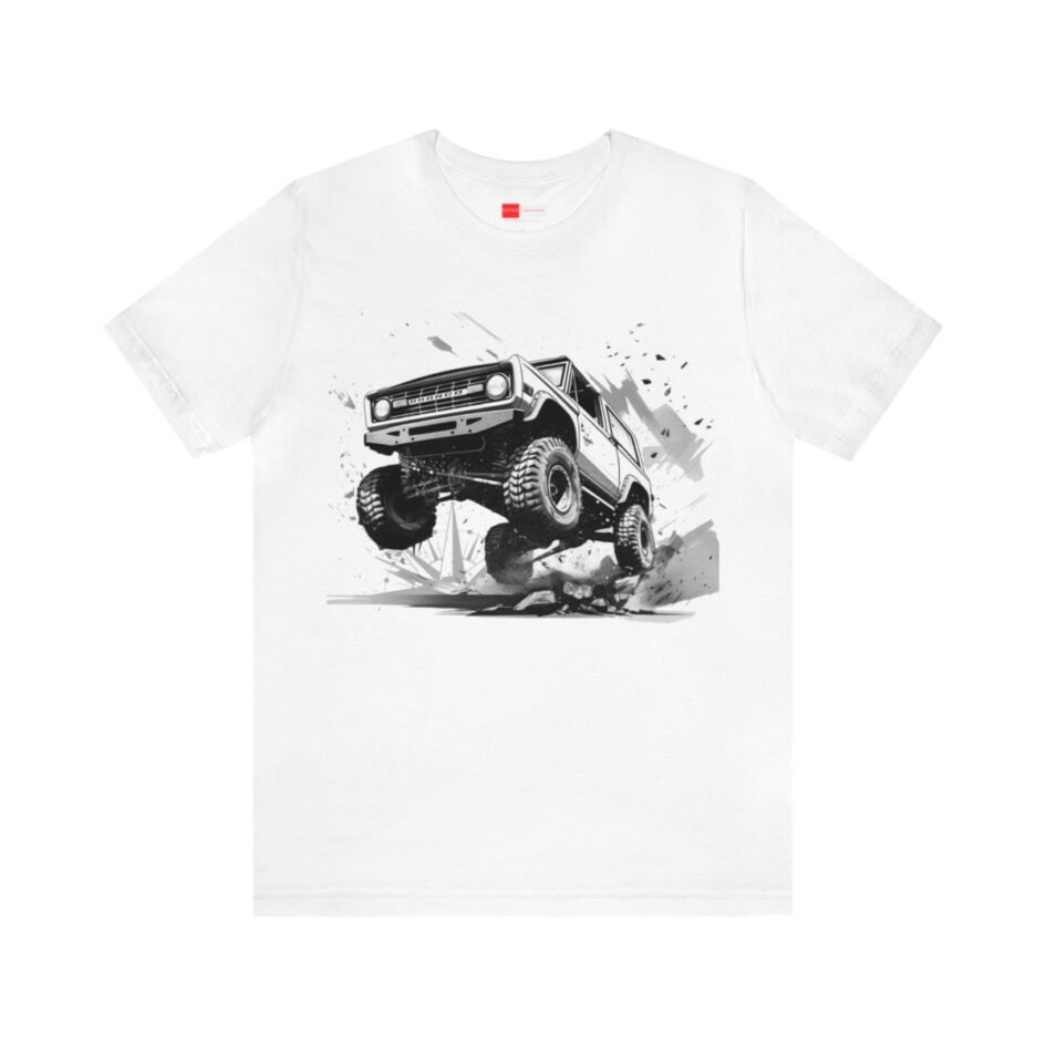 Ford Bronco Inspired T-Shirt