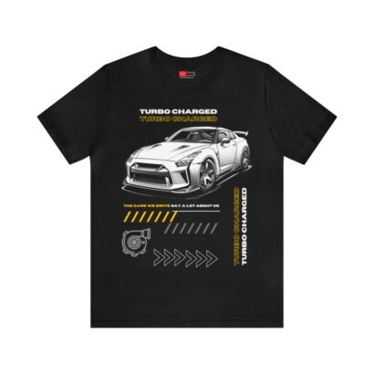 Alt Text: Nissan GTR T-Shirt - JDM Fans Streetwear