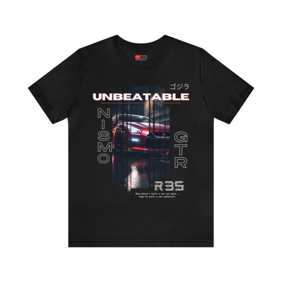 Exclusive Nissan GTR R35 T-Shirt | Captivating Artwork on Classic Unisex Tee