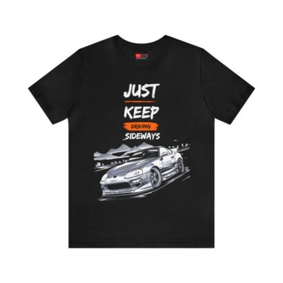 Toyota Supra MK4 Artwork T-Shirt for Car Enthusiasts