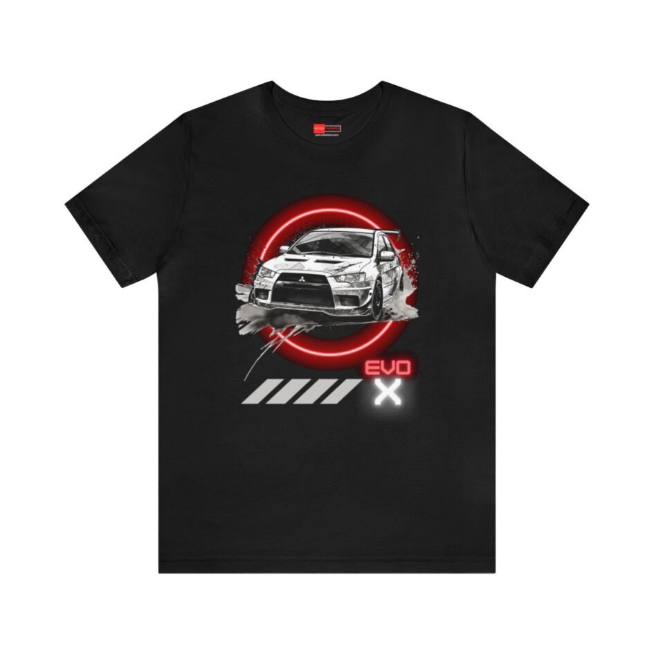 Mitsubishi Lancer Evo X T-Shirt with Captivating Artwork