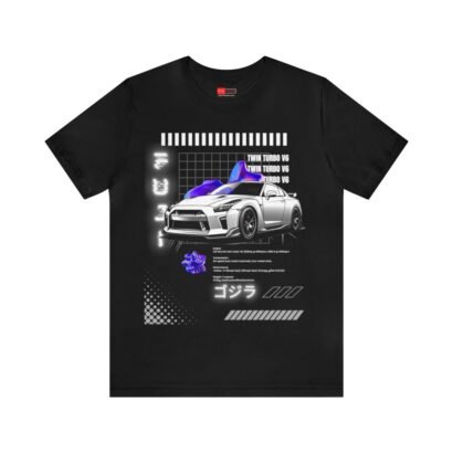 Nissan GTR JDM Streetwear T-Shirt | Japanese Car Culture and Fashion