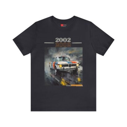 Striking artwork of legendary BMW E90 M3 on a t-shirt