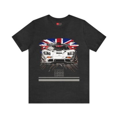 McLaren F1 GTR T-Shirt - British Supercar Artwork