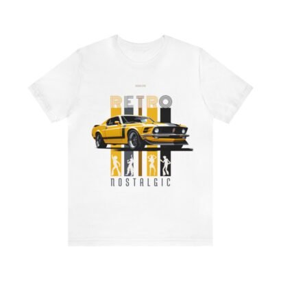 Vintage 1969 Ford Mustang Boss 302 T-Shirt
