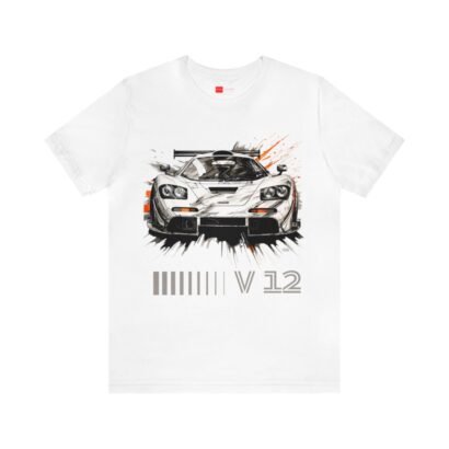 McLaren F1 GTR T-Shirt - British Supercar Artwork