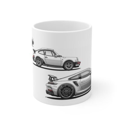 911 Coffee Mug - White 11oz Ceramic Cup Gift