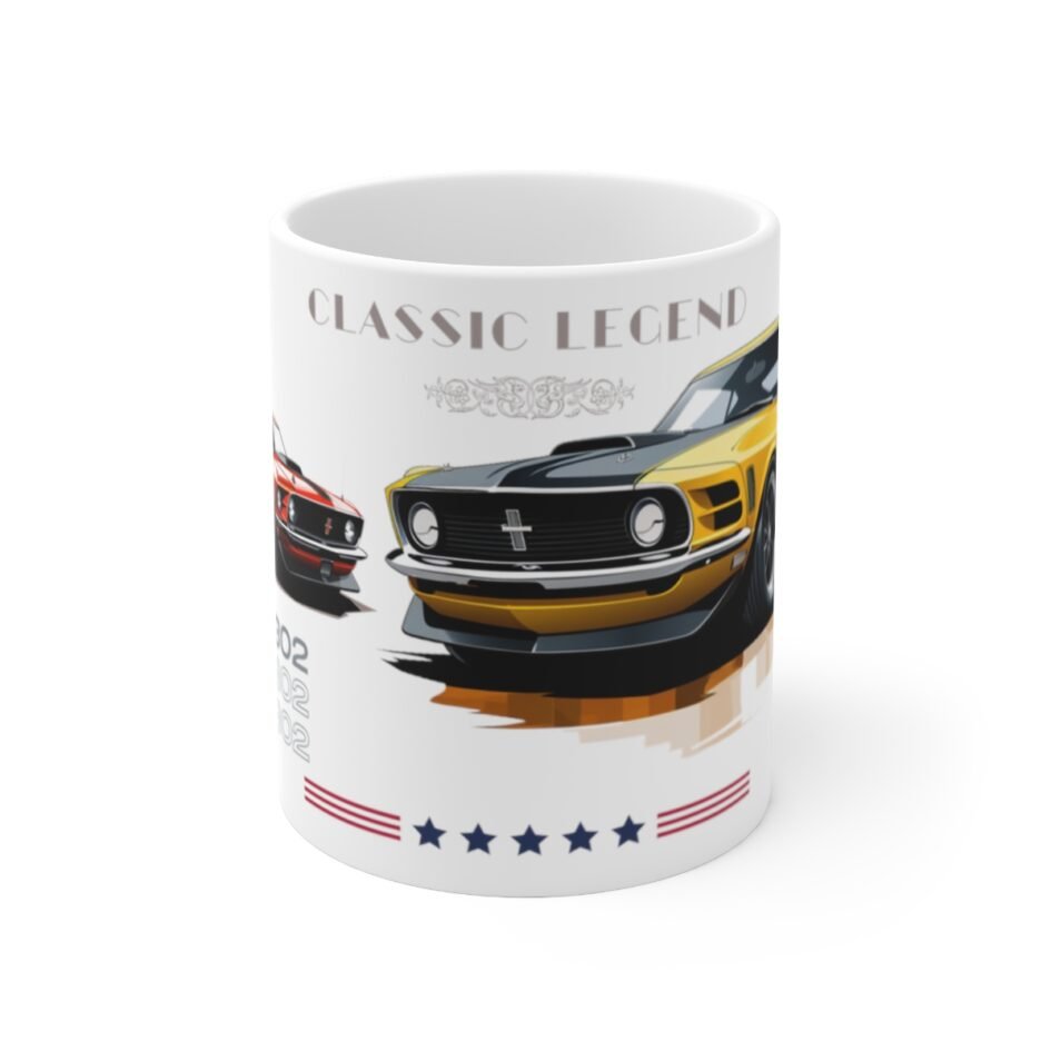 Ford Mustang Boss 302 Ceramic Mug