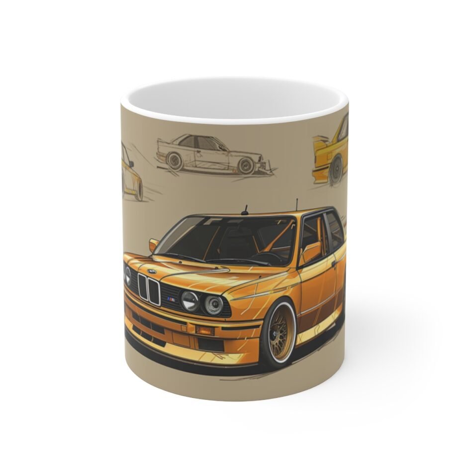 E30 BMW M3 Mug